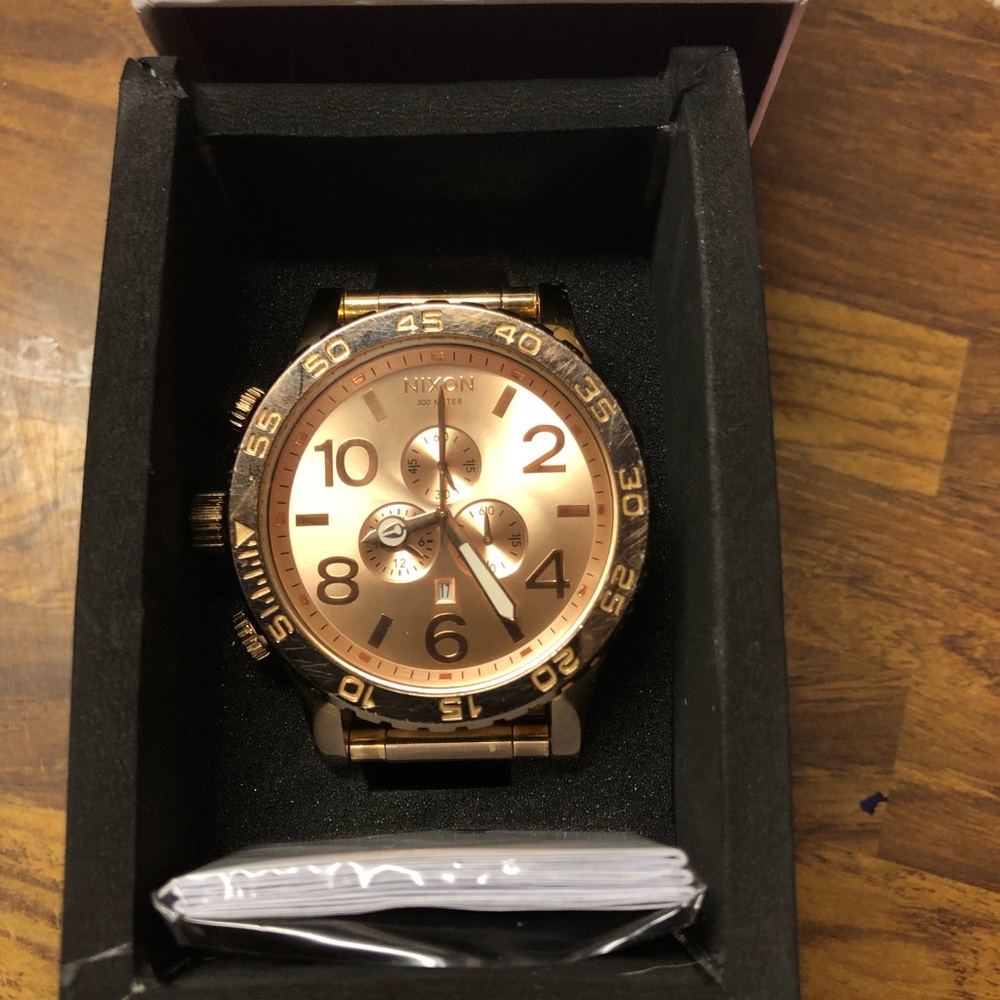 Nixon 51-30 Watch